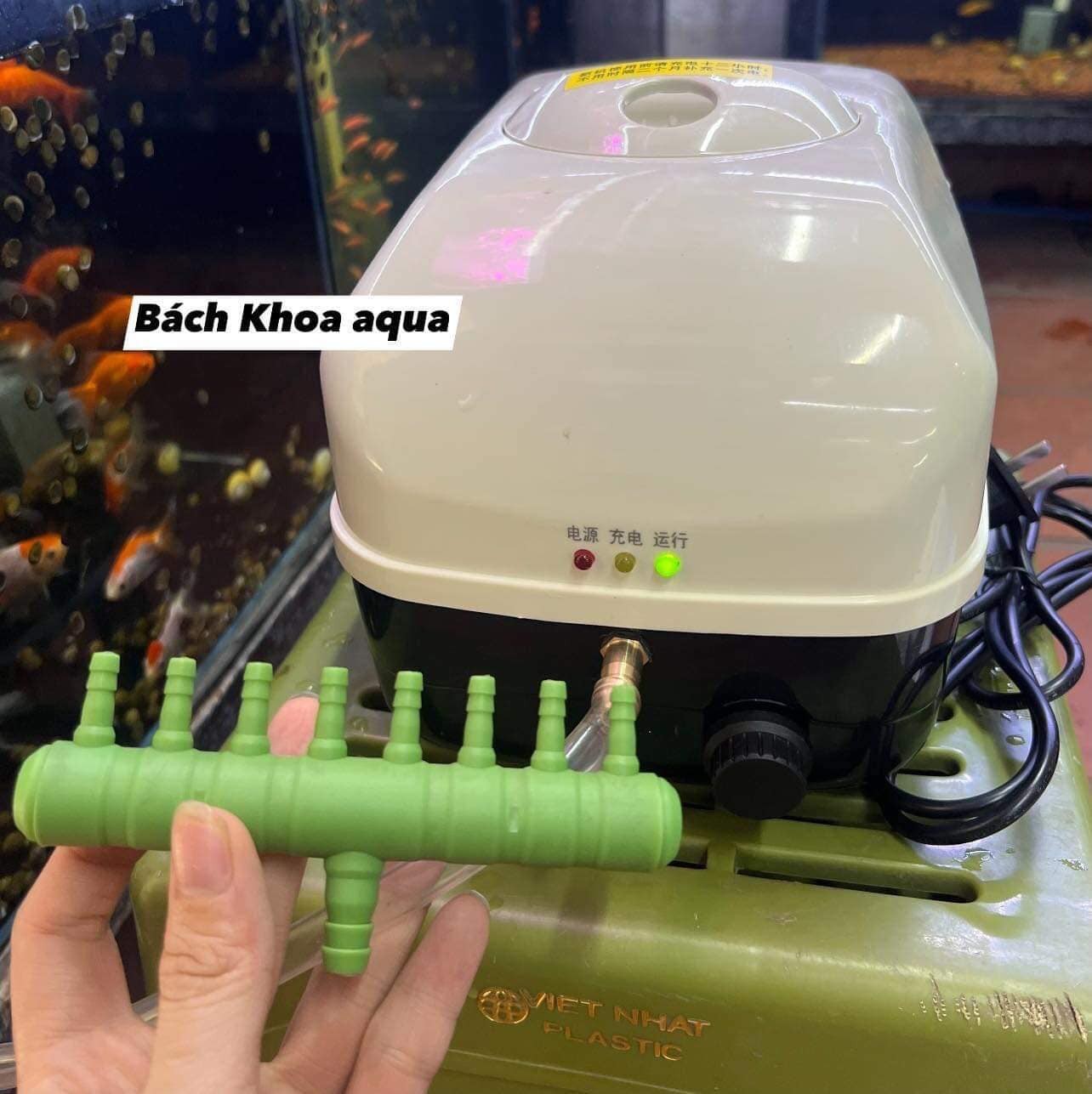 Máy sủi tích điện Sunsun YT-828
